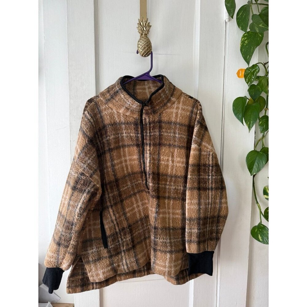 Lularoe women’s size large plaid sweater